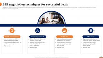 How To Build A Winning B2B Sales Plan Powerpoint Presentation Slides Appealing Unique