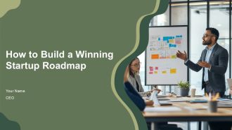 How To Build A Winning Startup Roadmap PPT Designs AT