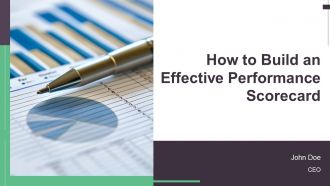 How To Build An Effective Performance Scorecard PPT Graphics AT
