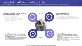 How To Build An It Culture In Organization Getting From Reactive Service