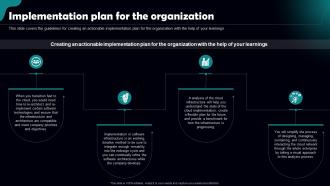 How To Build Scalable Cloud Architecture Implementation Plan For The Organization