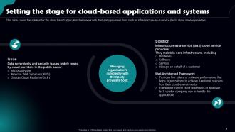 How To Build Scalable Cloud Architecture Powerpoint Presentation Slides