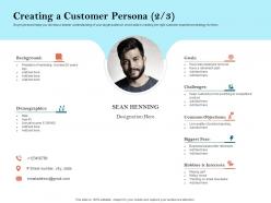 How to build the ultimate client experience creating a customer persona customer ppt file slide