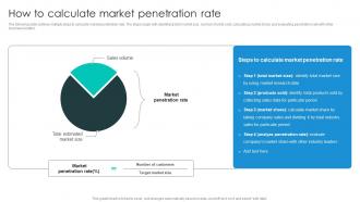 How To Calculate Market Penetration Business Growth Plan To Increase Strategy SS V