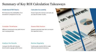 How To Calculate Return On Investment PPT Information AT Editable Analytical