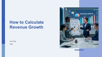 How To Calculate Revenue Growth PPT PowerPoint AT