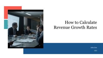 How To Calculate Revenue Growth Rates PPT PowerPoint AT