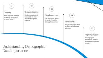 How To Collect And Interpret Demographic Data PPT Information AT Professionally Image