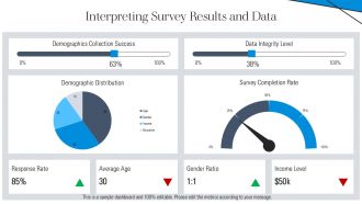 How To Collect And Interpret Demographic Data PPT Information AT Aesthatic Image