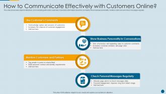 How To Communicate Effectively With Customers Online
