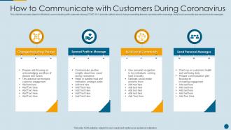 How To Communicate With Customers During Coronavirus