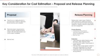 How to cost agile project key consideration cost estimation proposal release