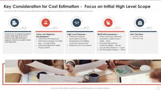 How to cost agile project key consideration for cost estimation focus initial