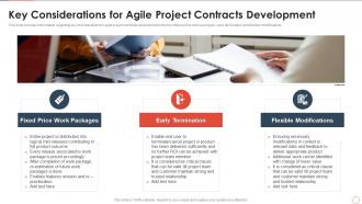 How to cost agile project key considerations for agile project contracts development