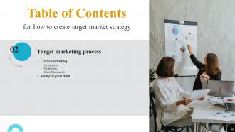 How To Create A Target Market Strategy Powerpoint Presentation Slides Strategy CD V Slides Colorful