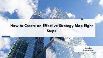 How To Create An Effective Strategy Map Eight Steps PPT Outline AT
