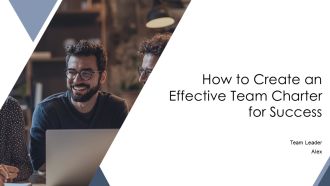 How To Create An Effective Team Charter For Success PPT Template AT