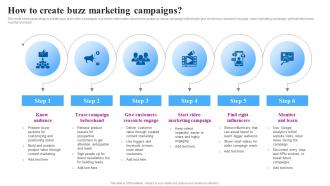 How To Create Buzz Marketing Goviral Social Media Campaigns And Posts For Maximum Engagement