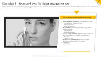 How To Create Cost Effective Campaign 1 Sponsored Post For Higher Engagement Rate MKT SS V