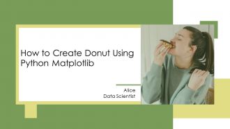 How To Create Donut Using Python Matplotlib PPT Designs AT