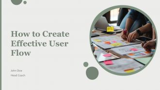 How To Create Effective User Flow PPT Sample AT How To Create Effective User Flow PPT Sample AT