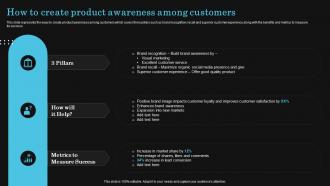 How To Create Product Awareness Among Customers Optimize Client Journey To Increase Retention
