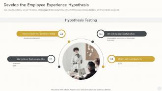 How To Create The Best Ex Strategy Develop The Employee Experience Hypothesis