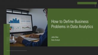 How To Define Business Problems In Data Analytics PPT Example AT