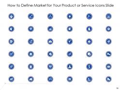 How to define market for your product or service powerpoint presentation slides