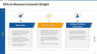 How to Delight Customers Training Module on Customer Service Edu Ppt