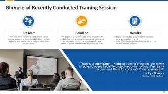 How to Delight Customers Training Module on Customer Service Edu Ppt
