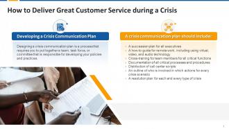 How To Deliver Great Customer Service During A Crisis Edu Ppt