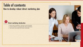 How To Develop Robust Direct Marketing Plan Powerpoint Presentation Slides MKT CD V Appealing Pre-designed