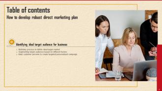 How To Develop Robust Direct Marketing Plan Powerpoint Presentation Slides MKT CD V Multipurpose Pre-designed