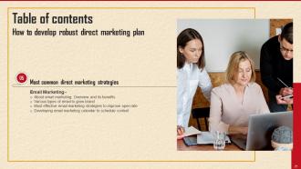 How To Develop Robust Direct Marketing Plan Powerpoint Presentation Slides MKT CD V Content Ready