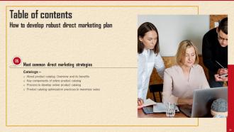 How To Develop Robust Direct Marketing Plan Powerpoint Presentation Slides MKT CD V Compatible