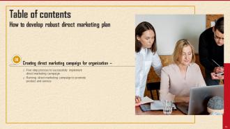 How To Develop Robust Direct Marketing Plan Powerpoint Presentation Slides MKT CD V Idea Template