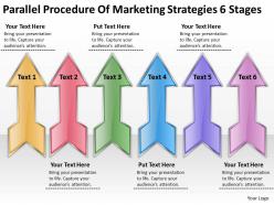 How to draw business process diagram 6 stages powerpoint templates ppt backgrounds for slides