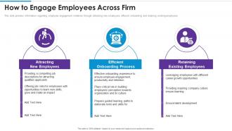 How to engage employees across firm training playbook template