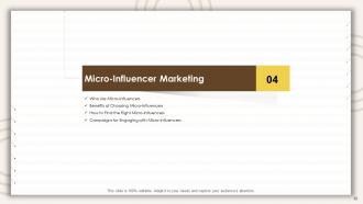 How to find select and manage influencers for social media marketing powerpoint presentation slides