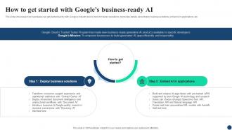 How To Get Started With Googles AI Google For Business A Comprehensive Guide AI SS V