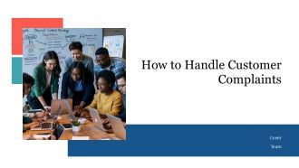 How To Handle Customer Complaints PPT Template AT
