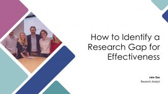How To Identify A Research Gap For Effectiveness PPT Mockup AT