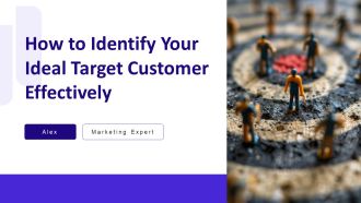 How To Identify Your Ideal Target Customer Effectively PPT Structure AT