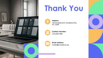 How To Implement Compliance Process In Organizations PPT Guidelines AT Template Aesthatic