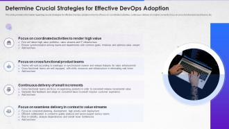 How to implement devops determine crucial strategies for effective