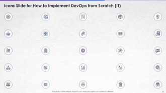 How to implement devops from scratch it powerpoint presentation slides
