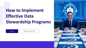How To Implement Effective Data Stewardship Programs PPT PowerPoint AT