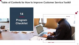 How To Improve Customer Service Toolkit Powerpoint Presentation Slides