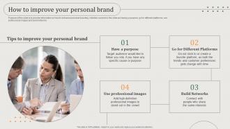 How To Improve Your Personal Brand Guide To Build A Personal Brand